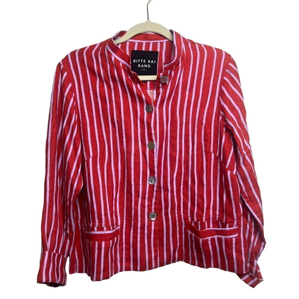 Bitte Kai Rand Linen Jacket Sz. S